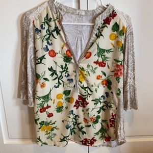 Tiny brand top from Anthropologie